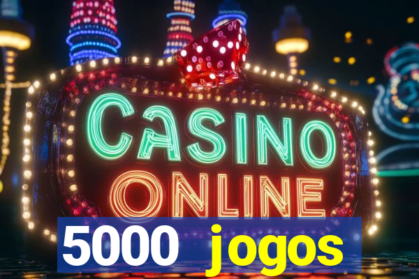 5000 jogos gratuitos para jogar